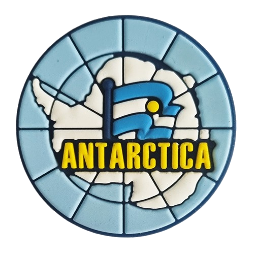 Botton Ushuaia Antarctica (azul marinho)